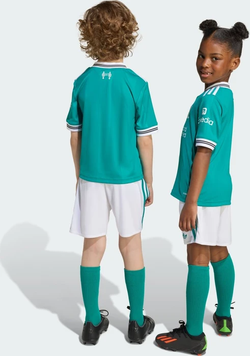adidas Liverpool FC 2025/2026 Ausweichausrüstung (Junior)