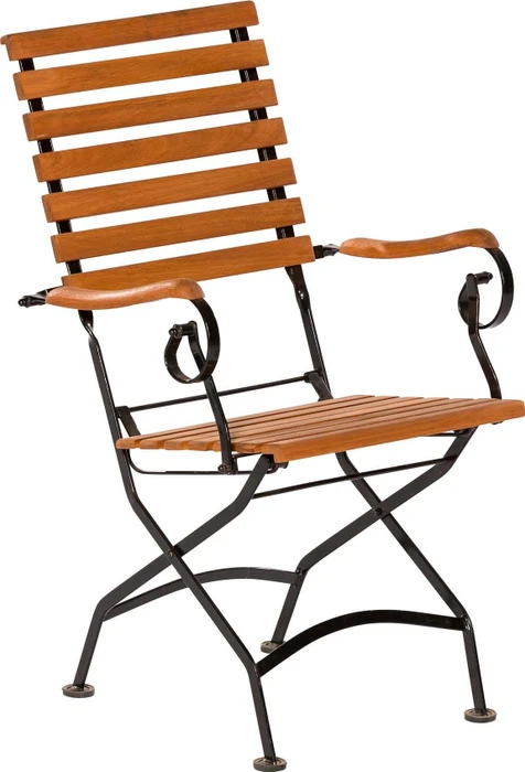 Klappsessel braun