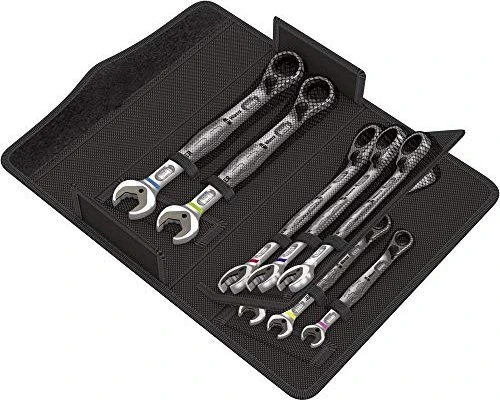 Wera 6001 Joker Switch 11 Set 1 Schraubenschlüsselsatz inkl. Tasche, 11-tlg.