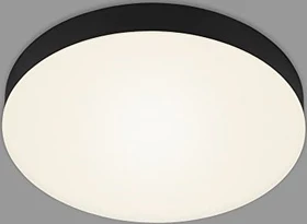 Briloner Flame LED Deckenleuchte 21W 27.8cm schwarz