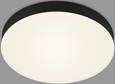 Briloner Flame LED Deckenleuchte 21W 27.8cm schwarz