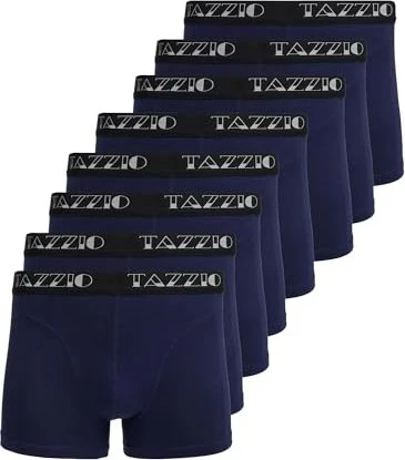 Tazzio BS1000 8er Pack Boxer Briefs (Herren)