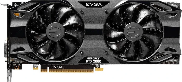 EVGA GeForce RTX 2060 SC Ultra Gaming, 6GB GDDR6, DVI, HDMI, 2x DP