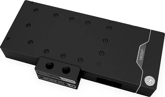 EK Water Blocks Quantum Line EK-Quantum Vector² RE RTX 3080/90 ABP Set D-RGB, Nickel, Acetal