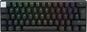 Logitech G PRO X 60 Lightspeed, schwarz, GX Optical BROWN, USB/Bluetooth, ES (920-011903)