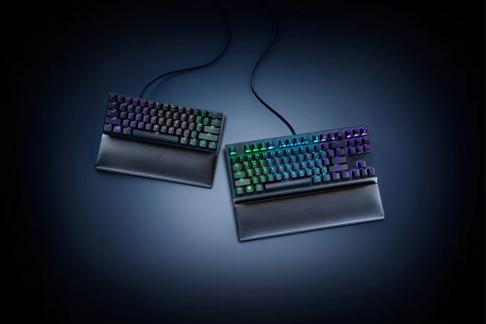 Razer Ergonomic Wrist Rest for Mini Keyboards, schwarz