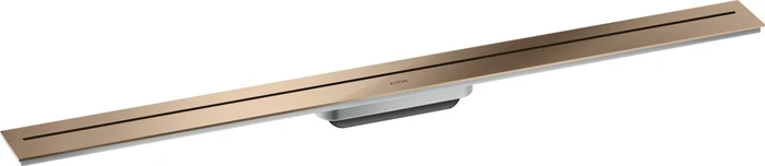 Hansgrohe Axor Drain Duschrinne, Fertigset 1000 zur Wandmontage