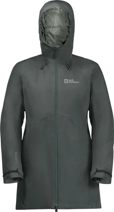 Jack Wolfskin Heidelstein Ins Funktionsjacke slate green (Damen)