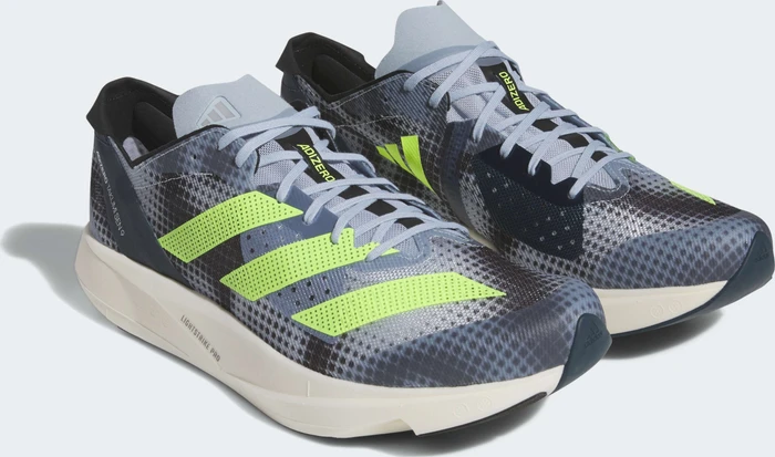 adidas Adizero Takumi Sen 9 wonder blue/lucid lemon/core black (Herren)