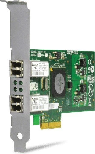Allied Telesis 2973 Serie LAN-Adapter, 2x LC-Duplex, PCIe 2.0 x4