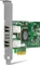 Allied Telesis 2973 Serie LAN-Adapter, 2x LC-Duplex, PCIe 2.0 x4 Vorschaubild