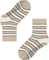 Falke Simple Stripes Socken sand mel. (Junior) Vorschaubild