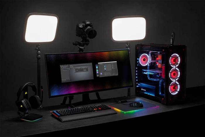 Corsair Scimitar RGB Elite, USB
