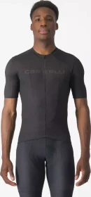 Castelli Prologo Lite Trikot kurzarm light black (Herren)