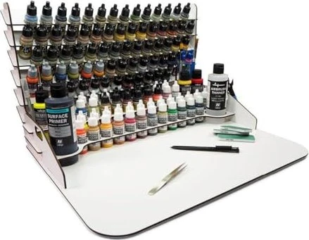 Vallejo Paint Display & Work Station 50x37cm