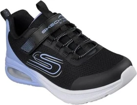 Skechers Microspec Max Advance Fly 3.0 schwarz/violett (Junior)