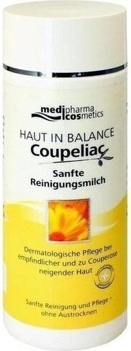 Dr. Theiss medipharma cosmetics Haut in Balance Coupeliac Sanfte Reinigungsmilch, 200ml