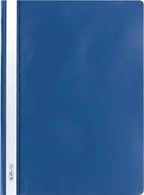 Herlitz Schnellhefter Kunststoff, A4, hellblau