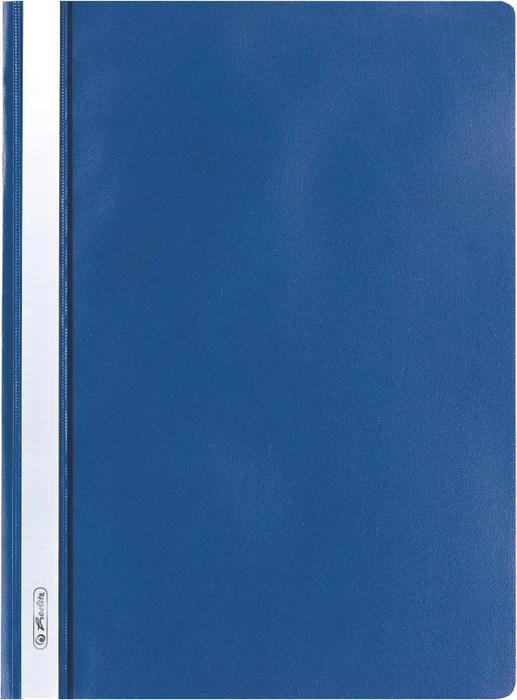 Herlitz Schnellhefter Kunststoff, A4, hellblau