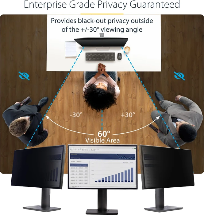 Targus Privacy Screen, 27" 16:9