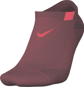 Nike Lightweight No-Show Laufsocken tattoo/hot lava