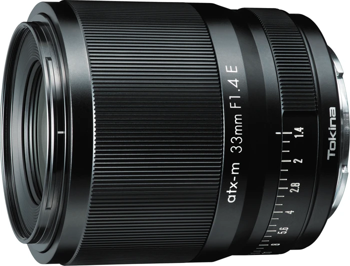 Tokina atx-m 33mm 1.4