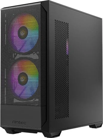 Antec NX416L, schwarz, Glasfenster
