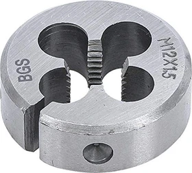 BGS technic Gewindeschneideisen M12x1.5x38mm