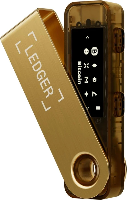 Ledger Nano S Plus, gold