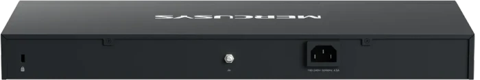 Mercusys Rackmount Gigabit Switch, 18x RJ-45, 2x SFP, 192W PoE+
