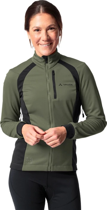 Vaude Posta Softshell Fahrradjacke cedar wood (Damen)