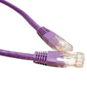 MicroConnect Patchkabel, Cat6, U/UTP, RJ-45/RJ-45, 2m, violett