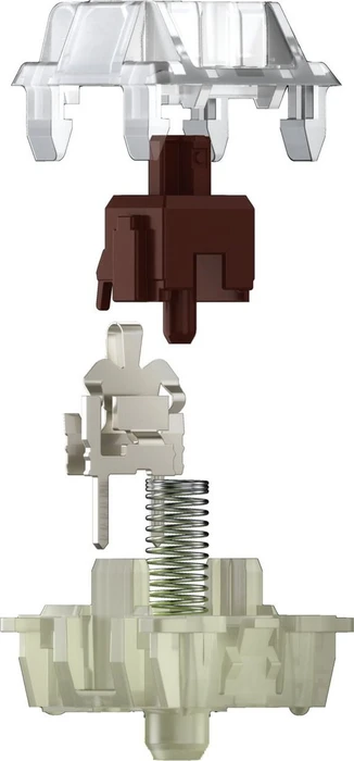 Cherry MX RGB BROWN Switch Kit, MX RGB BROWN 100Mio Switch Set, MX1A, 23er-Pack