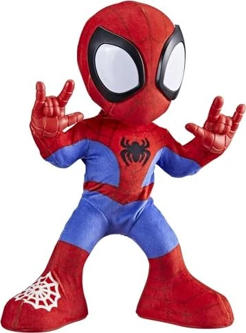 Hasbro Marvel Spidey and His Amazing Friends Tanz- & Krabbelspaß Spidey