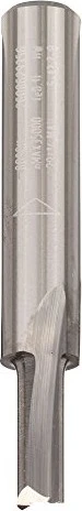Bosch Professional Expert for Wood Nutfräser, (D)5x12.7x50.8mm, 1 Stück