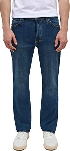 Mustang Tramper Straight mit Kontrastnähten Jeans blau (Herren)