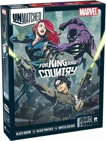 Unmatched: Marvel: For King & Country