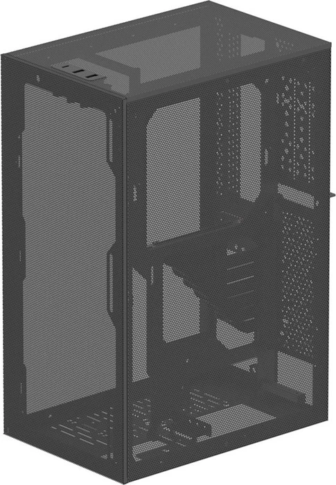 SSUPD Meshroom S Fossil Gray, grau, PCIe 4.0 Edition