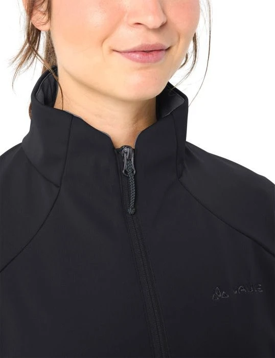 Vaude Everhike Softshell Funktionsjacke schwarz (Damen)