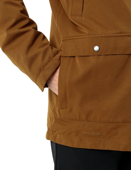 Vaude Manukau II Funktionsmantel umbra (Herren)