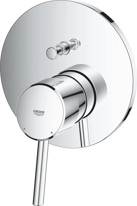 Grohe Concetto Einhand-Wannenbatterie chrom