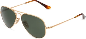 Ray-Ban RB3689 55mm gold/green classic