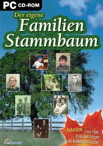 Rondomedia Der eigene Familienstammbaum (deutsch) (PC)