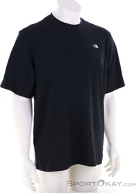 The North Face Essential Simple Dome T-Shirt kurzarm tnf black (Herren)