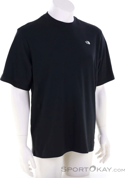 The North Face Essential Simple Dome T-Shirt kurzarm tnf black (Herren)