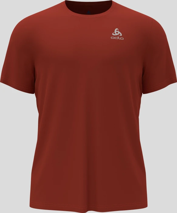 Odlo Cardada Funktionsshirt kurzarm ketchup (Herren)