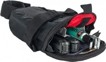 Vaude Race Light M Satteltasche schwarz