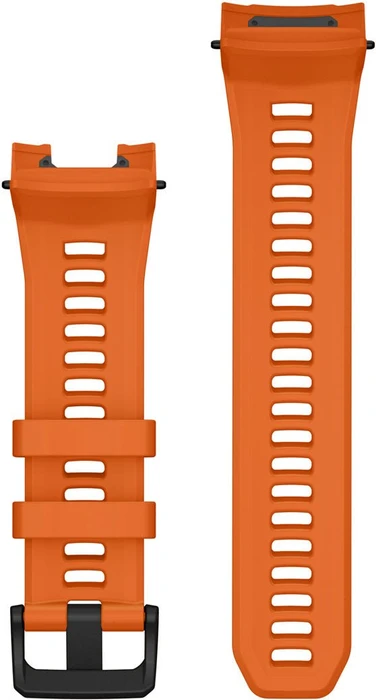Garmin Ersatzarmband 26mm Silikon für Instinct 3 50mm ember orange