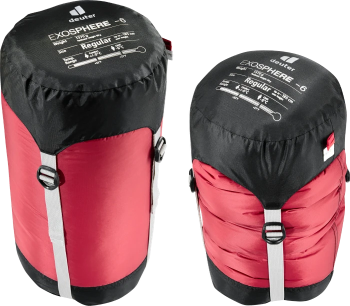 Deuter Exosphere -6° Mumienschlafsack