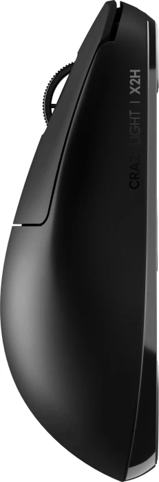 Pulsar Gaming Gears X2H CL CrazyLight Mini Wireless Jet Black, USB